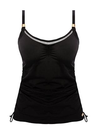 Танкини fantasie east hampton 502851 с косточками и регулируемой длиной для пляжа 75k black (889501969340)