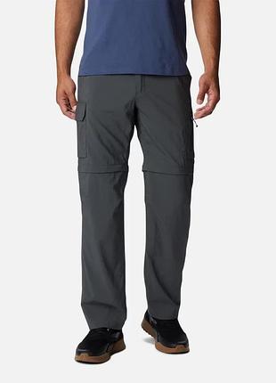 Мужские брюки-трансформеры silver ridge columbia sportswear utility