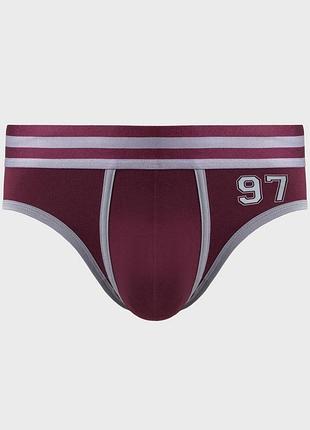 Трусы слипы geronimo 2497s2-2 xxl 24972/бордовый (3800999038261)