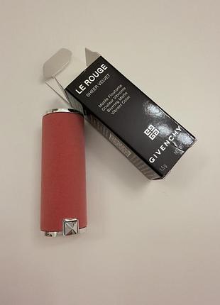 Le rouge sheer velvet помада givenchy