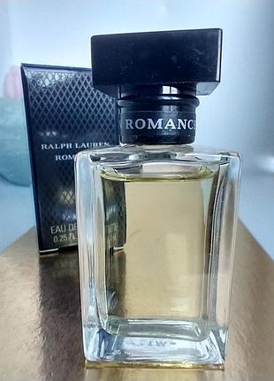 Ralph lauren romance men минатюра 7мл винтаж редкий