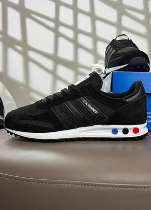 Adidas la trainer black