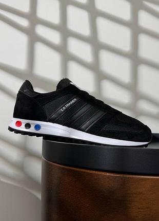 Adidas la trainer black 5