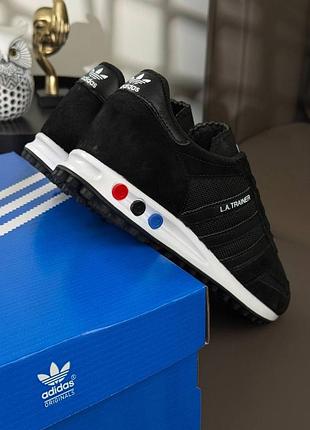 Adidas la trainer black 6
