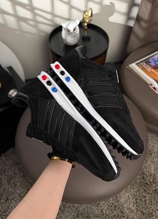Adidas la trainer black 3
