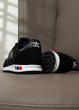 Adidas la trainer black 7