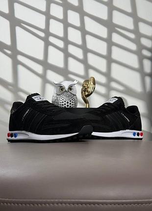 Adidas la trainer black 2