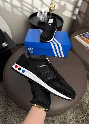 Adidas la trainer black 9