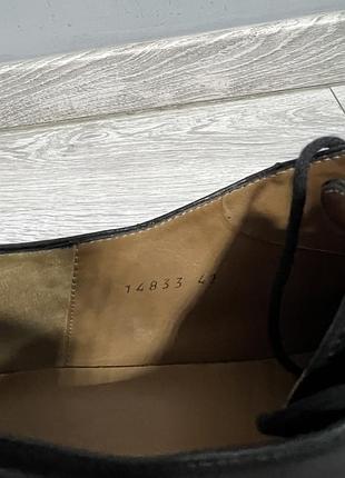 Шкіряні дербі dries van noten 8