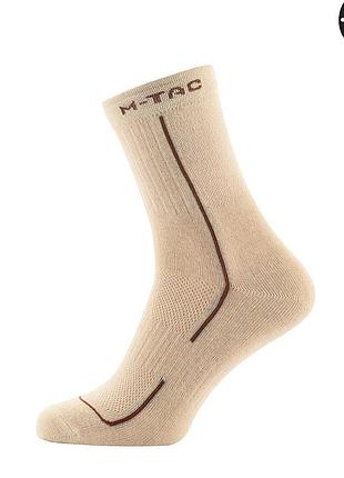 Носки m-tac легкие mk 3 sand койот (39-46р.)