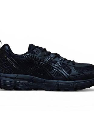Чоловічі чорні кросівки asics gel kahana 8 sp black х ассікс 45