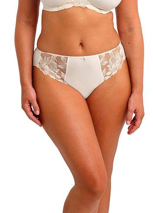 Трусики fantasie magdalena 103450ivy женские слипы с вышивкой и люрексом l молочный (193773567655 )