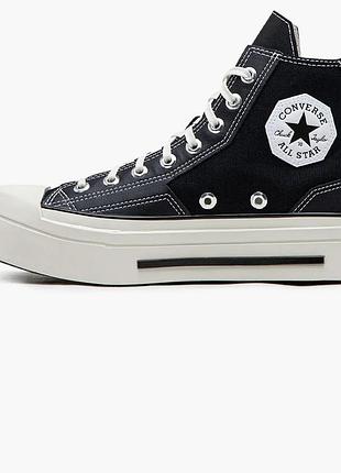 Urbanshop com ua кеды унисекс converse chuck 70 luxe squared black a06435c размеры запитуйте