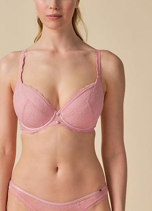 Бюстгальтер gossard vintage romance 22201spi 80b soft pink (5053014988616)