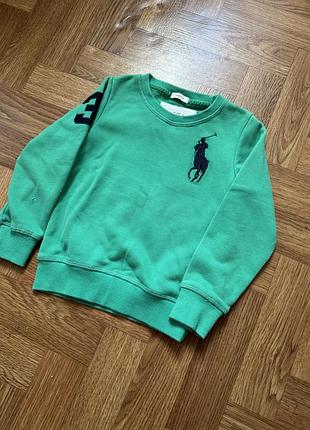 Кофта детская на 104/110см polo ralph lauren