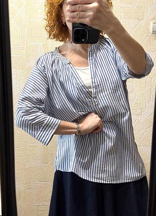 Блузка сорочка zara