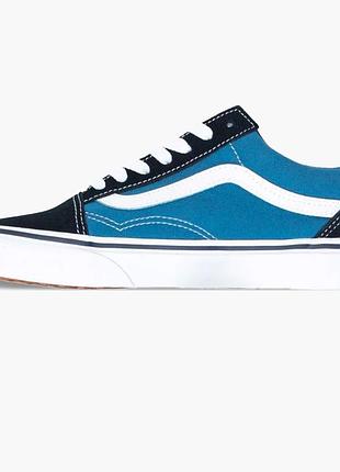 Urbanshop com ua кеди унісекс vans old skool niebieskie blue/black vn000d3hnvy1m розміри запитуйте