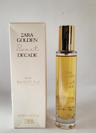 Парфюм zara golden decade sweet испания