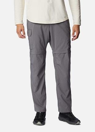 Мужские брюки-трансформеры silver ridge columbia sportswear utility