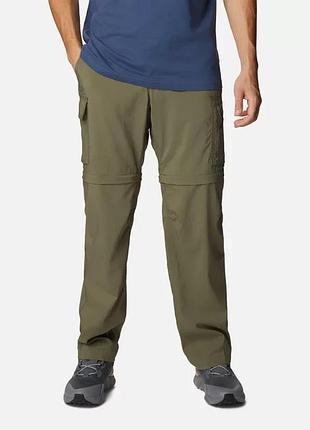 Мужские брюки-трансформеры silver ridge columbia sportswear utility
