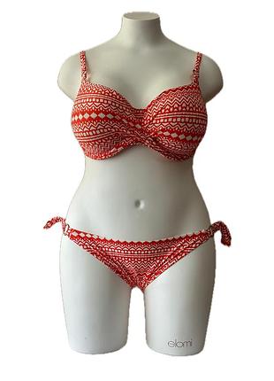 Купальник раздельный fantasie sidari 6419-6422 80f/l grenadine (zik0000021829)