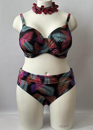 Купальник раздельный fantasie talamanca 6413-6416 80j/l разноцветный (zik0000021843)