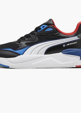 Urbanshop com ua кроссовки унисекс puma bmw m motorsport x-ray speed black/blue 307137-09 размеры запитуйте