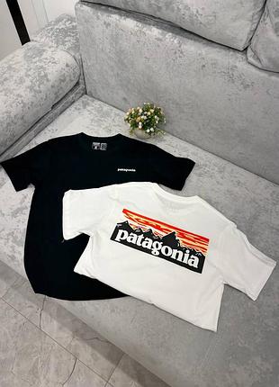 Футболка от бренда patagonia