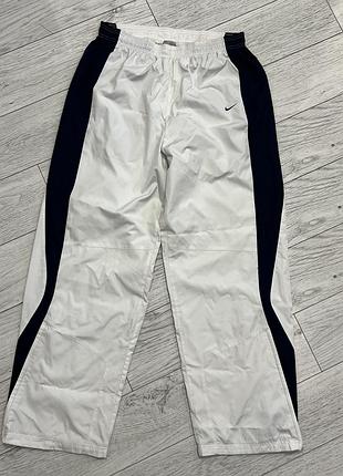 Вінтажні нейлонові штани nike vintage nylon xl