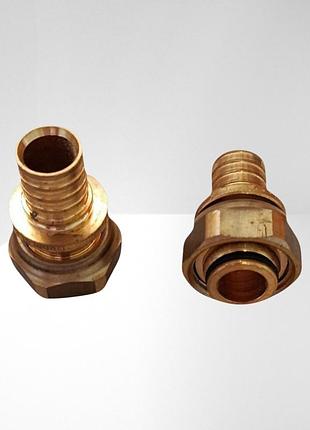 Евроконус с накидной гайкой general fittings 3/4" 20x2.8