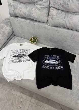Футболка від бренду corteiz