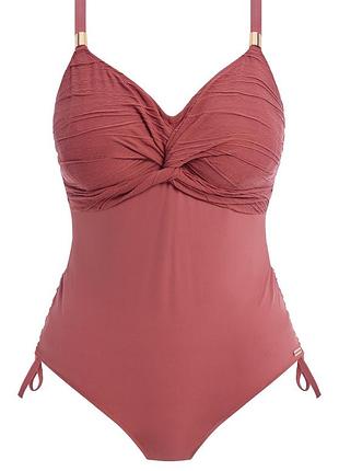 Купальник сдельный fantasie beach waves 502231 75g persian rose (889501803583 )