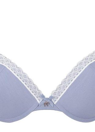 Бюстгальтер pretty polly katrina es008v 75d blue (5053014327590)