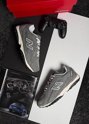 💎мужские кроссовки new balance 204l grey beige