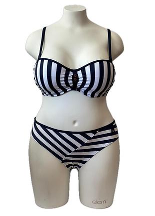 Купальник раздельный fantasie cote d'azur 6743-6746 75e/s ink (zik0000023380)