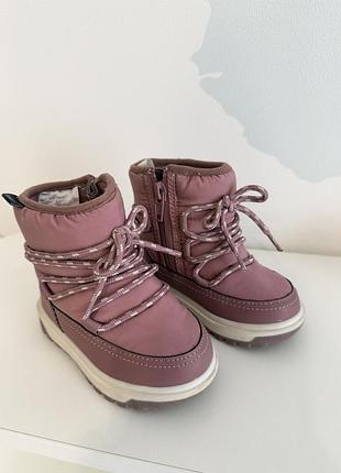 Зимові черевики h&m 20/21розмір