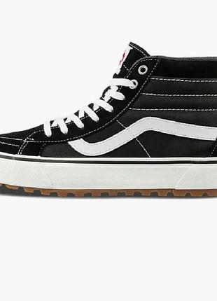 Urbanshop com ua кеди унісекс vans sk8-hi mte waterproof black vn000cvt6bt розміри запитуйте