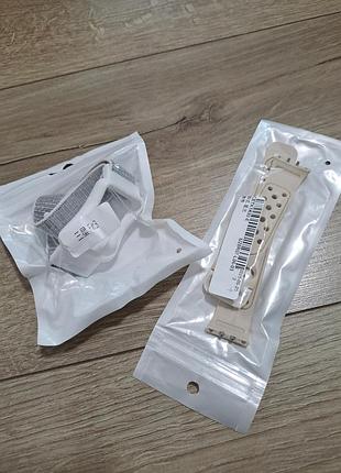 Ремінці для samsung galaxy fit 3 - комплект 2 шт (нові)
