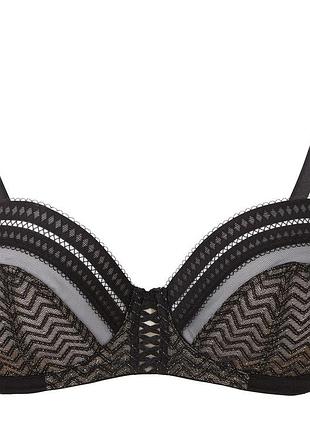 Бюстгальтер gossard contradiction 20005 80e black silver (5053014911775)