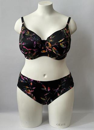 Купальник раздельный fantasie palawan 6611-6616 85i/xl black (zik0000021676)