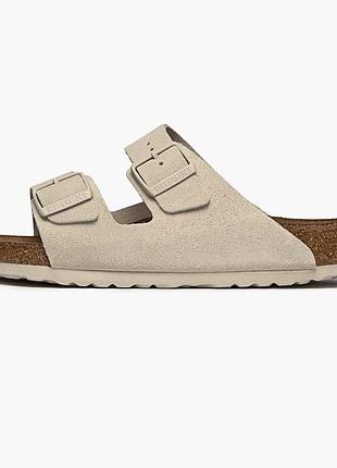 Urbanshop com ua сандалі чоловічі birkenstock arizona bs beige 1024554 розміри запитуйте