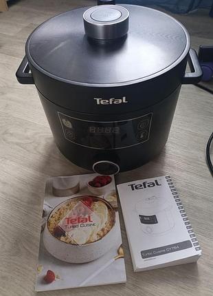 Мультиварка - cкороварка tefal turbo cuisine cy754
