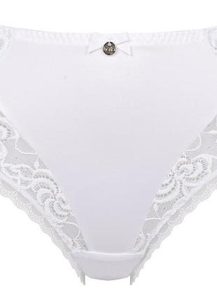 Трусики berlei heaven lace 5044 s white (5010185851286)