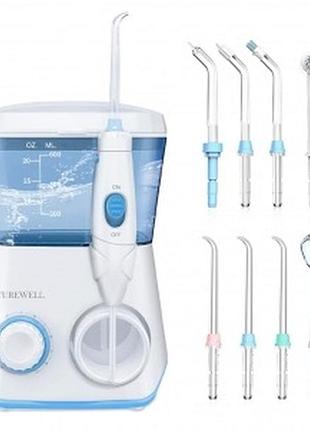 Іригатор turewell fc165 10 режимів + насадки