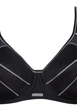 Топ спортивний berlei full support y533blk 70g black (9310259505951)