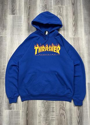 Худі, кофта thrasher big fire logo