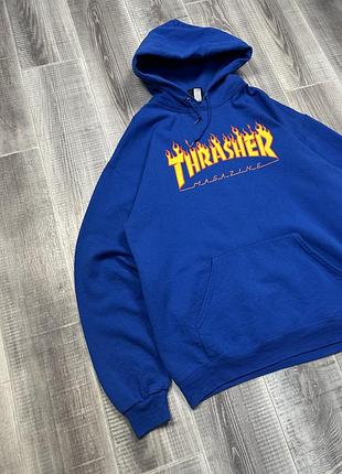 Худі, кофта thrasher big fire logo 2