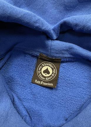 Худі, кофта thrasher big fire logo 9