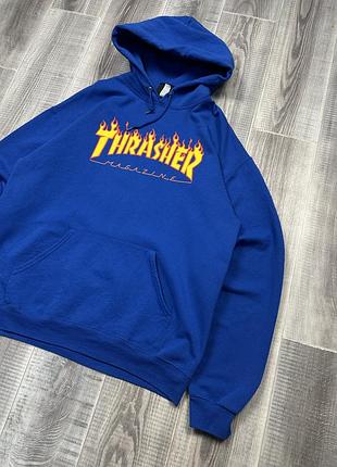 Худі, кофта thrasher big fire logo 3