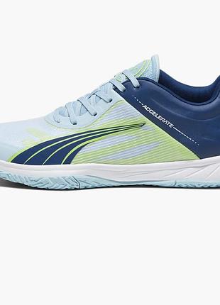 Urbanshop com ua кросівки унісекс puma accelerate turbo light blue 107340-01 розміри запитуйте